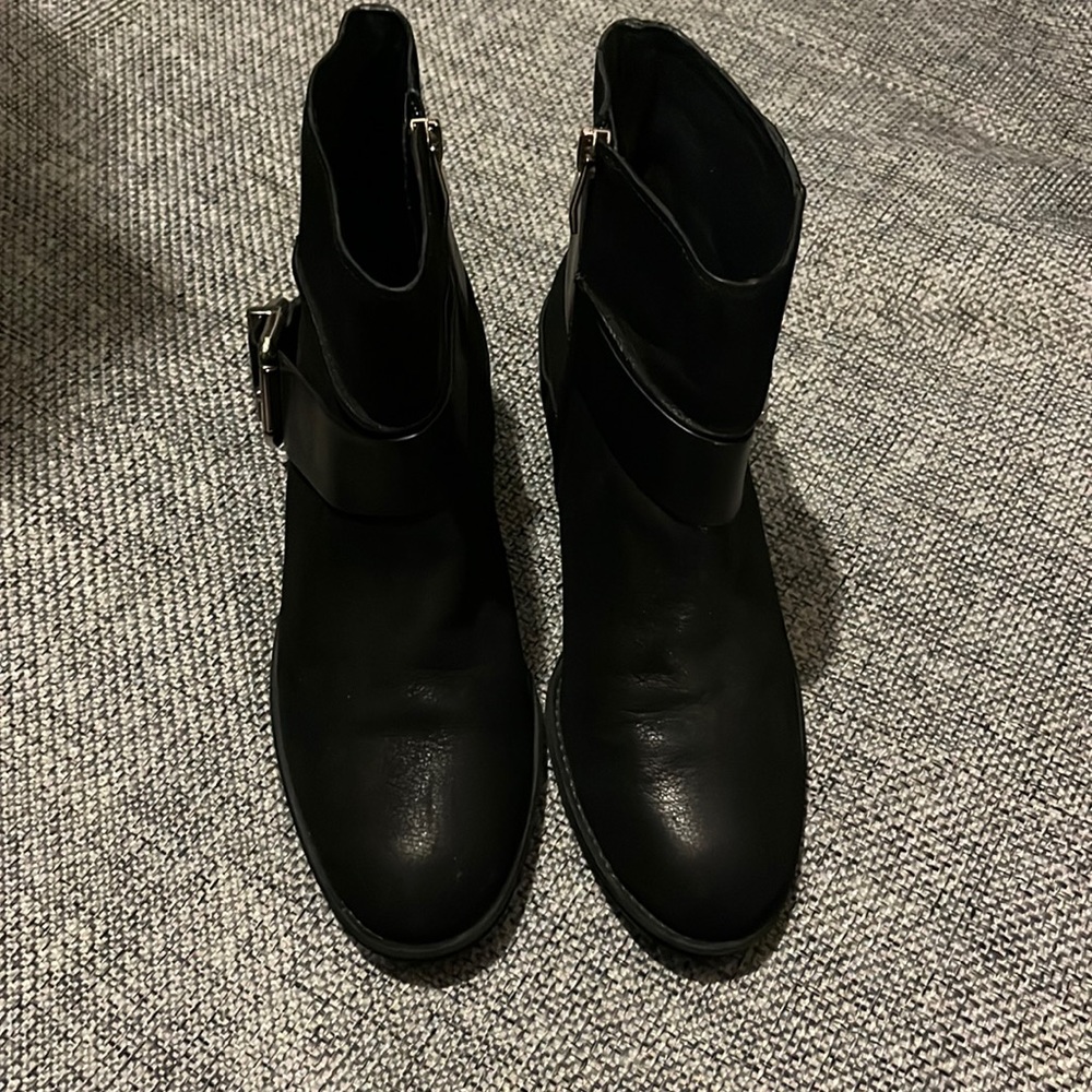 Vince Camuto Leather Boots